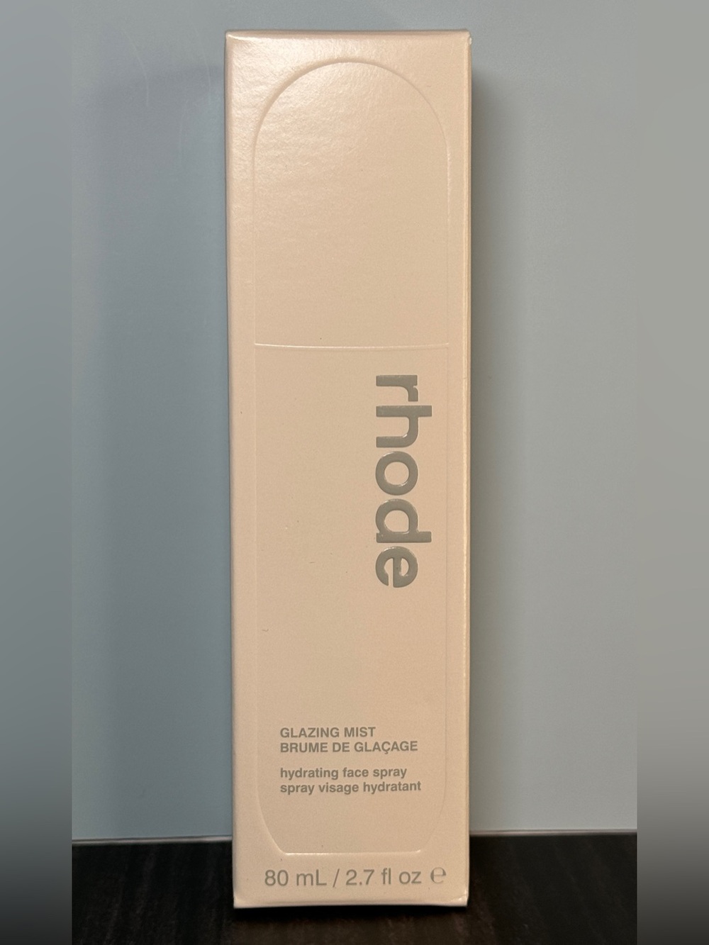 rhode glazing mist hydrating face spray NIB 80 ml / 2.7 fl oz